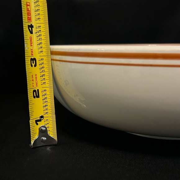 Nelson Lebo Herb Dill Large salad bowl Vintage MCM...